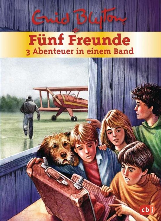 Cover for Blyton · Fünf Freunde-3 Abenteuer.7 (Book)