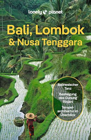 Cover for Virginia Maxwell · LONELY PLANET Reiseführer Bali, Lombok &amp; Nusa Tenggara (Book) (2024)