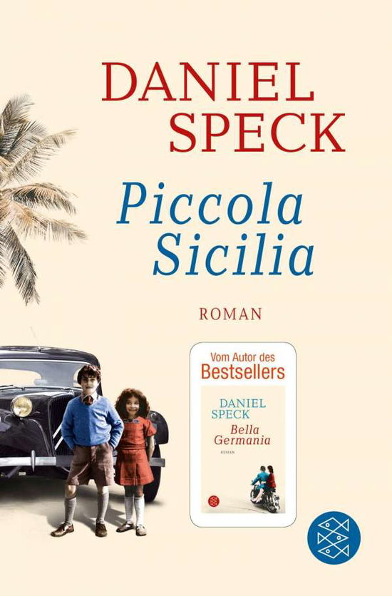 Cover for Daniel Speck · Piccola Sicilia (Paperback Bog) (2020)