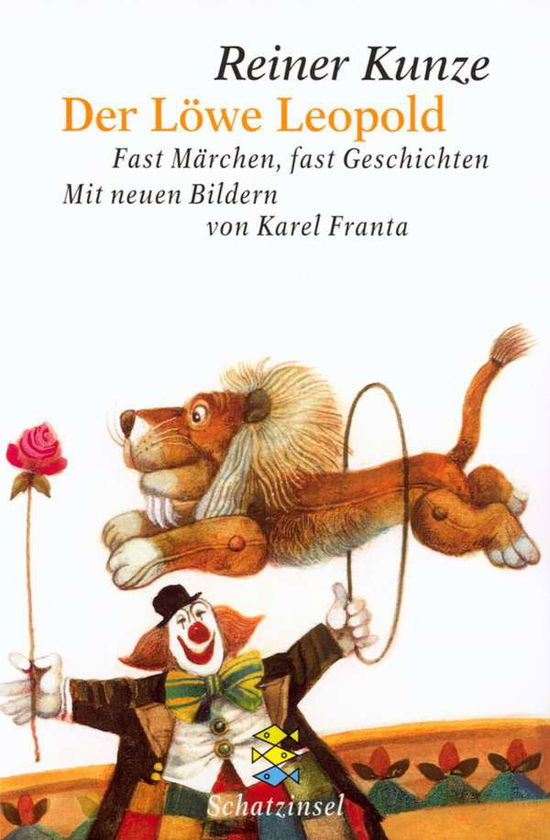 Cover for Reiner Kunze · Fischer TB.80161 Kunze.Löwe Leopold (Book)