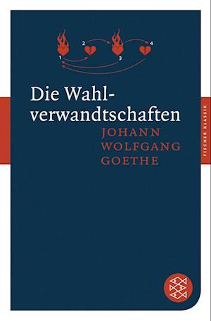 Cover for Johann Wolfgang von Goethe · Die Wahlverwandtschaften (Paperback Book) (2008)