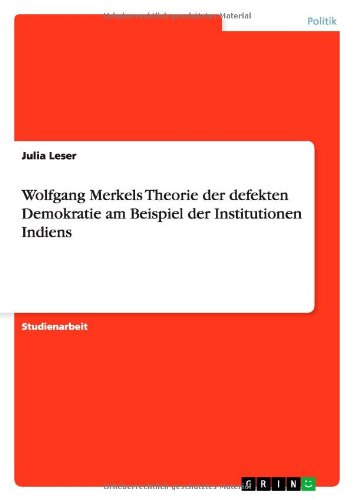 Wolfgang Merkels Theorie der defe - Leser - Books - GRIN Verlag - 9783640632619 - May 29, 2010