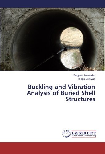 Cover for Teege Srinivas · Buckling and Vibration Analysis of Buried Shell Structures (Paperback Bog) (2014)