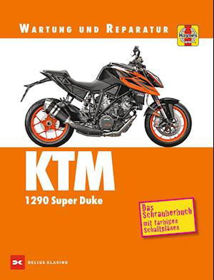 KTM 1290 Super Duke - Matthew Coombs - Livros - Delius Klasing Vlg GmbH - 9783667123619 - 4 de março de 2022