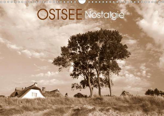 Cover for Manz · Ostsee-Nostalgie (Wandkalender 202 (Book)