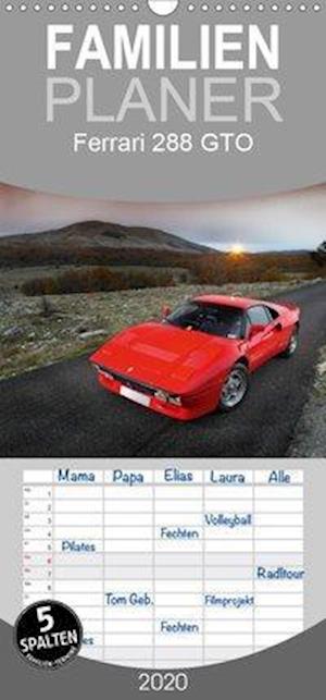 Cover for Bau · Ferrari 288 GTO - Familienplaner ho (Book)