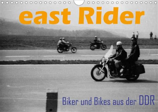 Cover for Ehrentraut · East Rider - Biker Und Bikes (Buch)