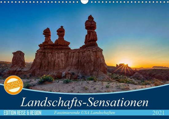 Cover for Leitz · Landschafts-Sensationen (Wandkale (Book)