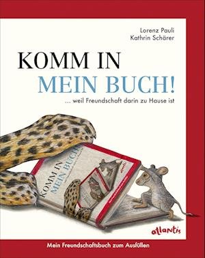 Cover for Lorenz Pauli · Komm in mein Buch! (Bok) (2024)