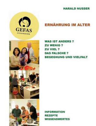 Cover for Harald Nusser · Ernahrung im Alter (Paperback Book) [German edition] (2014)