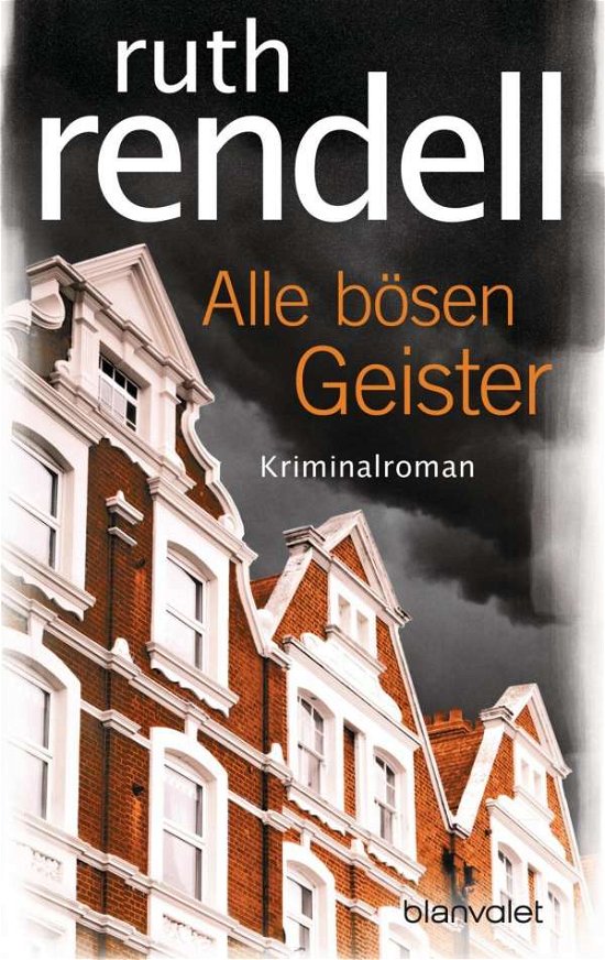 Cover for Ruth Rendell · Blanvalet 0461 Rendell:Alle bösen (Book)