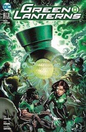 Cover for Dan Jurgens · Green Lanterns (Paperback Book) (2019)