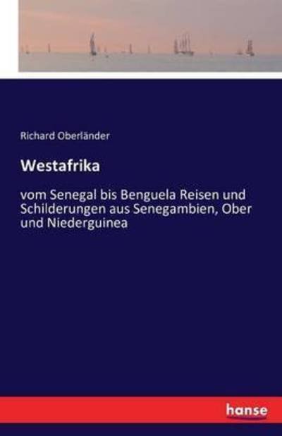 Cover for Oberländer · Westafrika (Bok) (2021)
