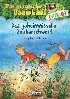 Cover for Mary Pope Osborne · Das magische Baumhaus junior (Band 28) - Das geheimnisvolle Zauberschwert (Gebundenes Buch) (2022)
