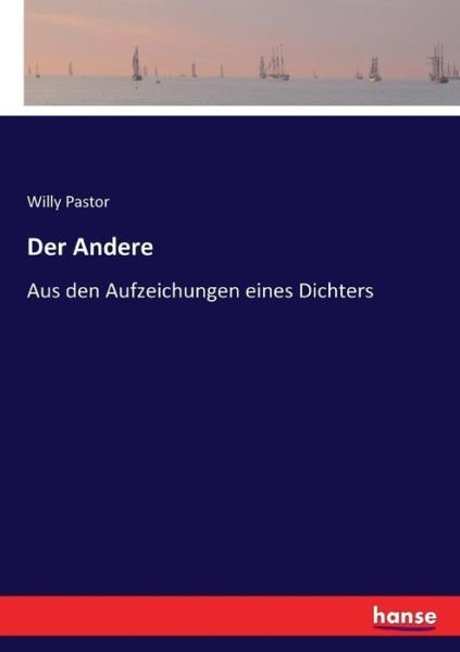 Cover for Pastor · Der Andere (Bog) (2017)