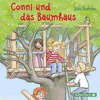 CD Conni und das Baumhaus - Julia Boehme - Musikk - Silberfisch bei Hörbuch Hamburg HHV GmbH - 9783745601619 - 