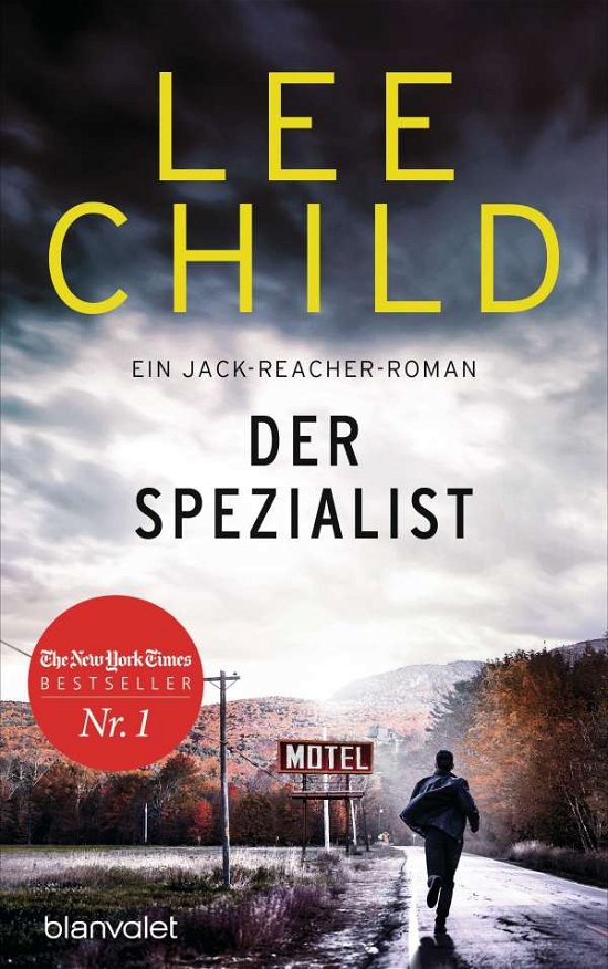 Cover for Lee Child · Der Spezialist (Innbunden bok) (2021)