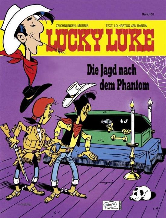 Cover for Morris · Lucky Luke.065 Jagd nach d.Phant (Bog)