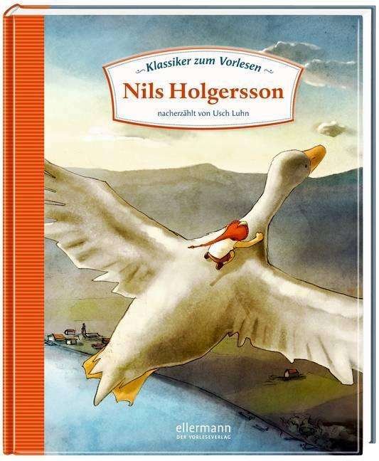 Cover for Luhn · Klassiker zum Vorlesen,Nils Holger (Buch)