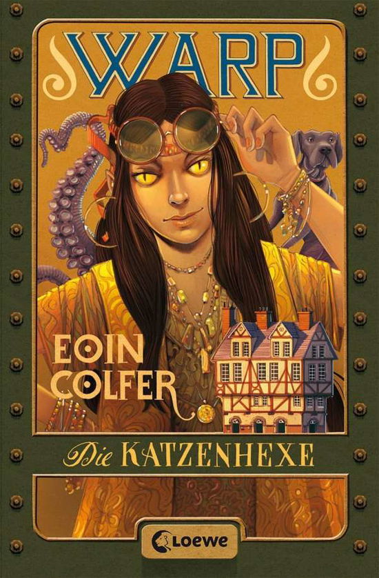 Cover for Colfer · WARP - Die Katzenhexe (Book)