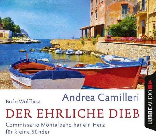 Cover for Andrea Camilleri · Der Ehrliche Dieb (CD) (2015)