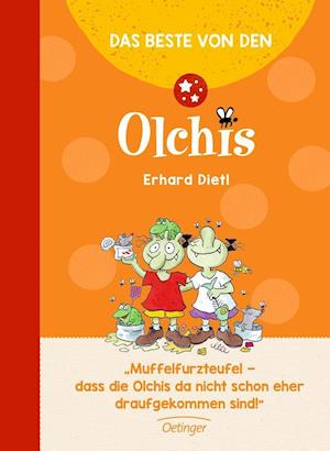 Cover for Dietl · Das Beste von den Olchis (Book)