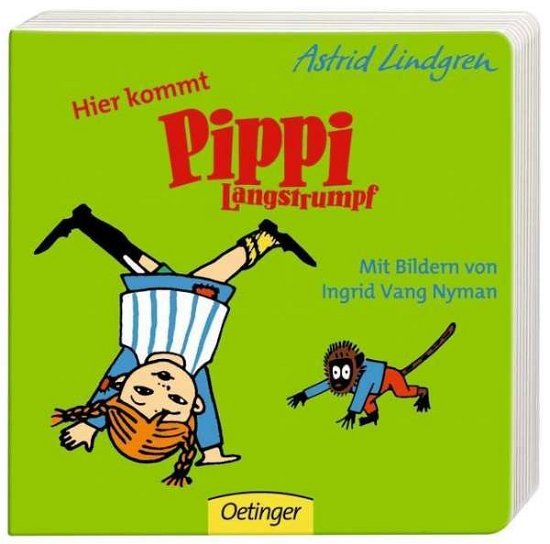 Cover for Lindgren · Hier kommt Pippi Langstrumpf (Buch)