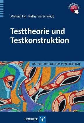 Cover for Eid · Testtheorie und Testkonstruktion (Bog)