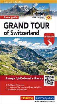 Cover for Grand Tour of Switzerland Tourist Guide (Paperback Book) (2018)