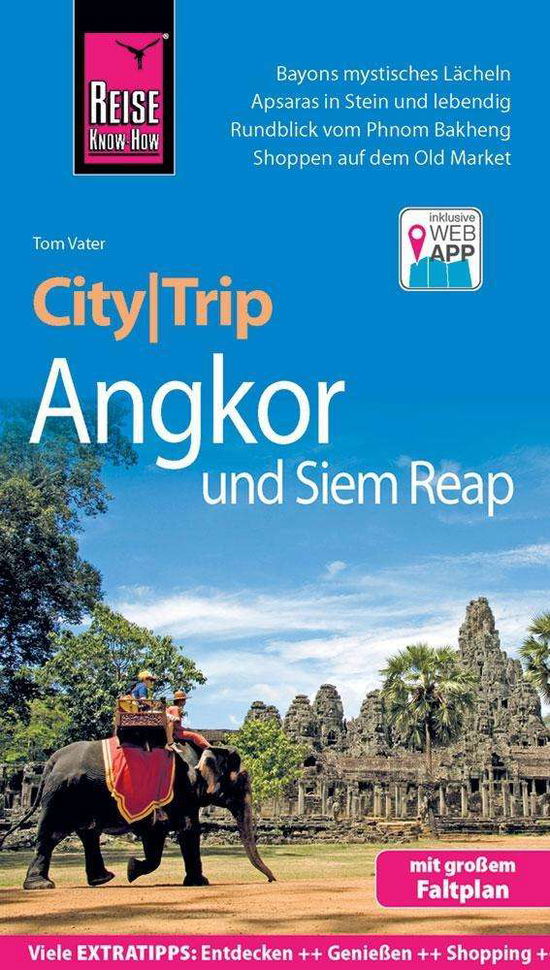 Cover for Vater · Reise Know-How CityTrip Angkor un (Book)