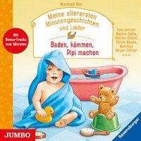 Cover for Mai · Meine allererst.Minutengesch.Bad.CD (Book)