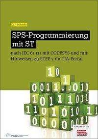 Cover for Schmitt · SPS-Programmierung mit ST (Bog)