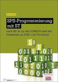 Cover for Schmitt · SPS-Programmierung mit ST (Book)