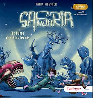 Cover for Tania Messner · Sansaria 1.träume Der Finsternis (CD) (2022)