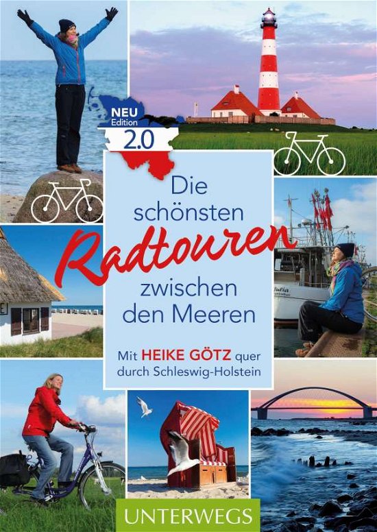 Cover for Götz · Die schönsten Radtouren zwischen d (Bog)