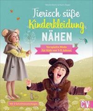 Cover for Natalie Martin · Tierisch süße Kinderkleidung nähen (Pocketbok) (2021)