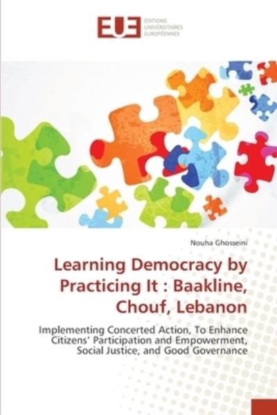 Cover for Ghosseini · Learning Democracy by Practic (Book) (2017)