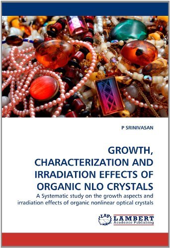 Cover for P Srinivasan · Growth, Characterization and Irradiation Effects of Organic Nlo Crystals: a Systematic Study on the Growth Aspects and Irradiation Effects of Organic Nonlinear Optical Crystals (Paperback Book) (2011)