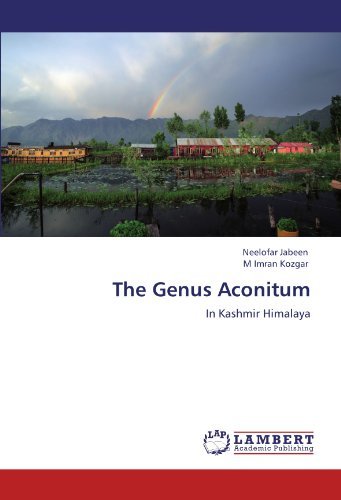 Cover for M Imran Kozgar · The Genus Aconitum: in Kashmir Himalaya (Taschenbuch) (2011)