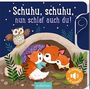 Cover for Joschi Mühl · Schuhu, schuhu, nun schlaf auch du! (Board book) (2021)