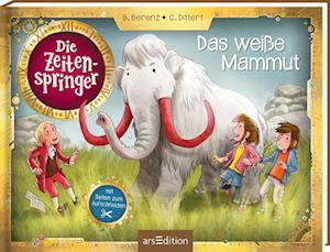 Cover for Björn Berenz · Die Zeitenspringer – Das weiße Mammut (Book) (2024)