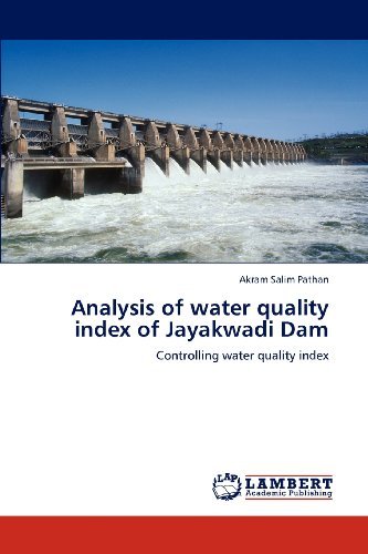 Cover for Akram Salim Pathan · Analysis of Water Quality Index of Jayakwadi Dam: Controlling Water Quality Index (Pocketbok) (2012)