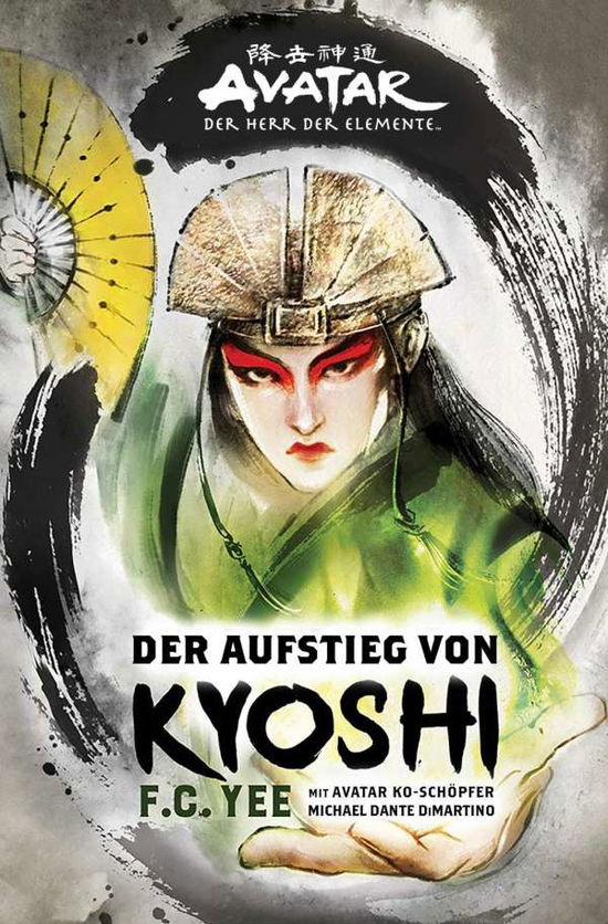 Cover for Yee · Avatar - Der Herr der Element: Der (Bog)