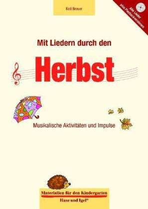 Cover for Breuer · Mit Liedern durch den Herbst (Book)