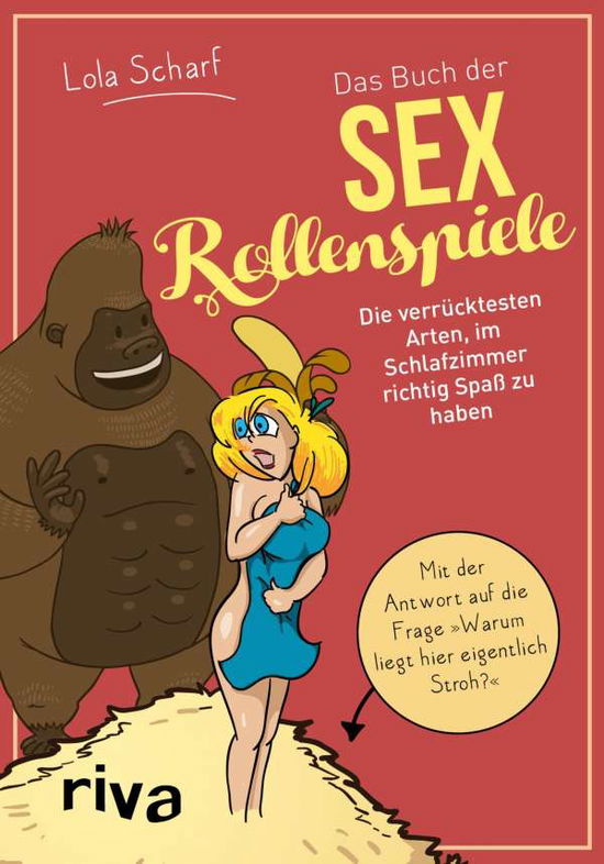 Cover for Scharf · Scharf:das Buch Der Sexrollenspiele (Book)