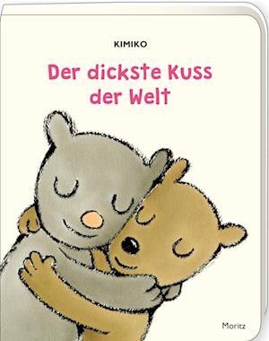 Cover for Kimiko · Der dickste Kuss der Welt (Book) (2024)