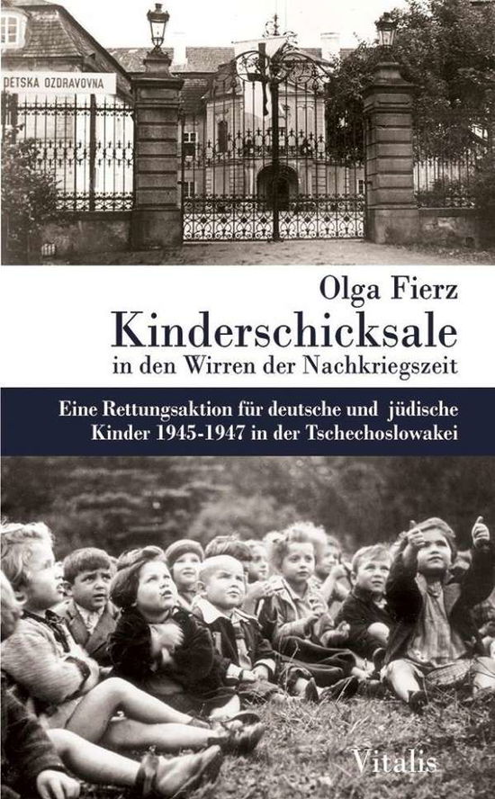 Cover for Fierz · Kinderschicksale in den Wirren de (Buch)