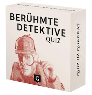 Berühmte Detektive-Quiz - Karsten Eichner - Books - Grupello Verlag - 9783899784619 - May 17, 2024