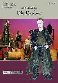 Cover for Cornelia Zenner · Friedrich Schiller, Die Räuber - Lehrerheft mit Schülerheft (Hardcover Book) (2005)