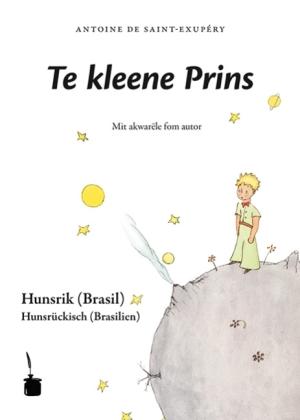 Cover for Saint-Exupéry · Te kleene Prins (Book)